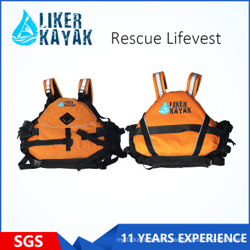 High Quality 400d Terylene Oxford Textile Rescue Life Vest/Life Jacket/Inflatabl Lifevest